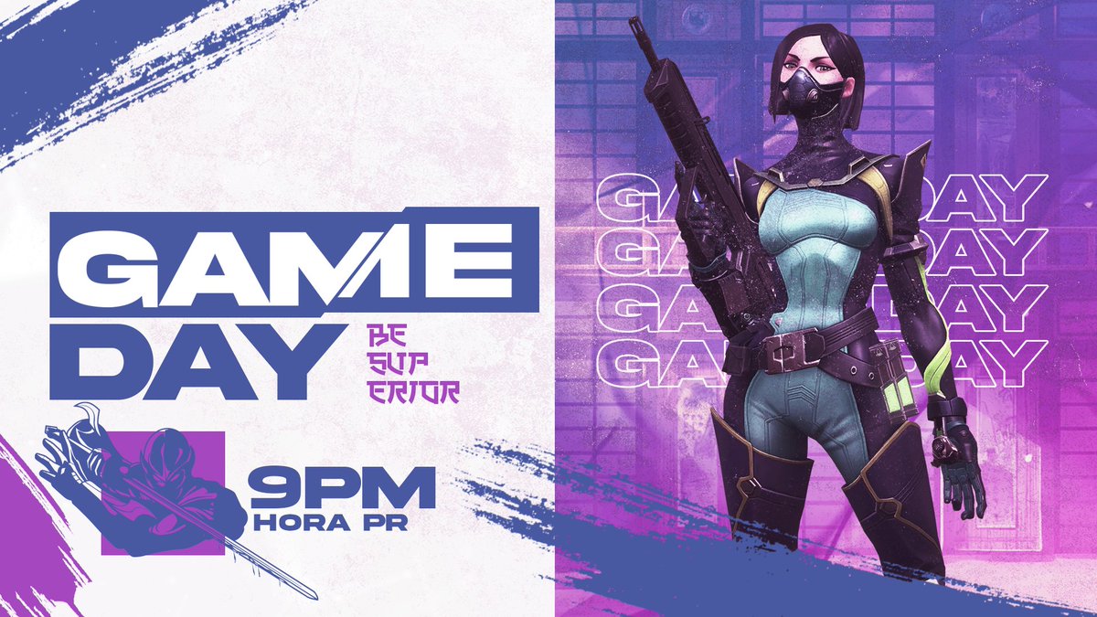PRSuperiority's tweet photo. Día dos de batalla para la escuadra. Hoy se enfrentan a @CougarsTeamEC para mantenerse arriba del marcador en la fase de grupos.

🥷🏾@RealesVAL 
🥷🏾@CizaacVal 
🥷🏾@faithgg_ 
🥷🏾@eserfy 
🥷🏾@lReviuVaL 
🥷🏾@DarkMit_ 

#BeSuperior #SUPR https://t.co/ZmSw0W6nwg