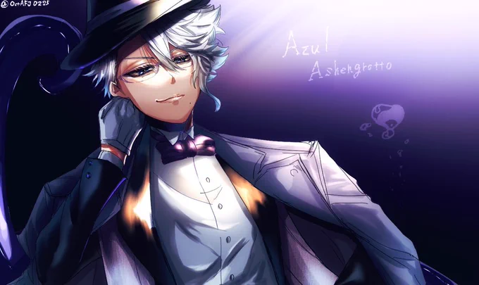 #何度でも見てほしいアズール・アーシェングロットを貼る
な、何だこの神タグ?!?!
便乗!!! 
