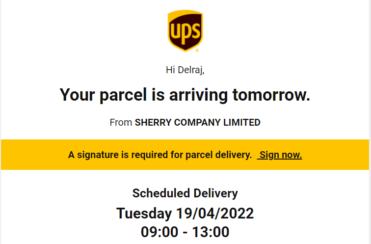 DelrajSingh's tweet photo. @BOBCATiot Ordered 8 October and now 6 months later it ships, i get a UPS email saying it will be delivered today but the date was then removed and nothing arrived today, this has been a really bad experience. https://t.co/xY1clq30hp