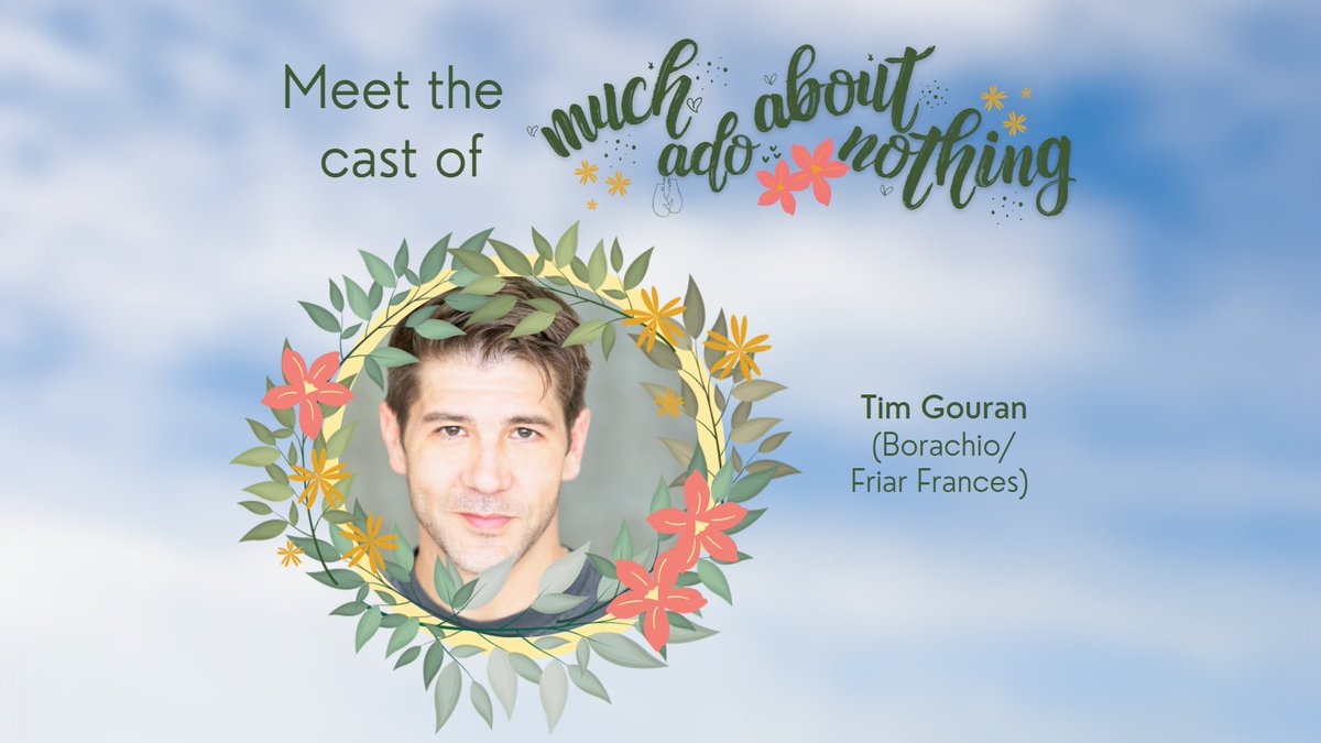 seattleshakes's tweet photo. This is Tim's second go around with us in MUCH ADO ABOUT NOTHING. He previously played Don John with Wooden O, but in our latest staging Tim plays Borachio and Friar Frances.

The MUCH ADO company takes the stage April 26 ==> https://t.co/lmE4mJBHHH https://t.co/q4qeGWYSdB