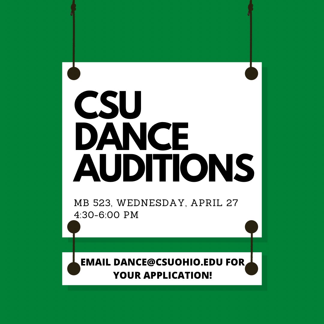 CSUDanceOhio's tweet photo. https://t.co/VxomJKqfr5