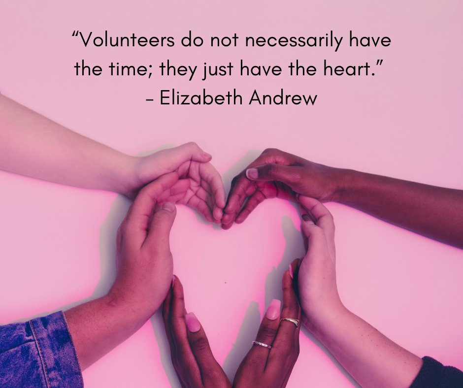 RecognizeGood's tweet photo. Thank you, Volunteers, for giving your heart to causes and organizations that are important to you!

#recognizegood #VolunteerAppreciationWeek  #volunteer #giveback https://t.co/n1XSDsxe6C