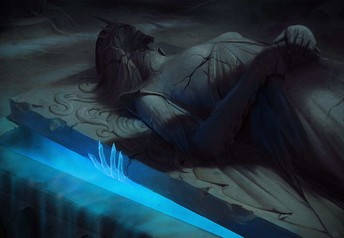 PxelSlayer's tweet photo. My biggest professional goal is to get to make an official #MTG card. And I will work my hardest to reach it, some day. ❤️ https://t.co/XjmtsY21mi