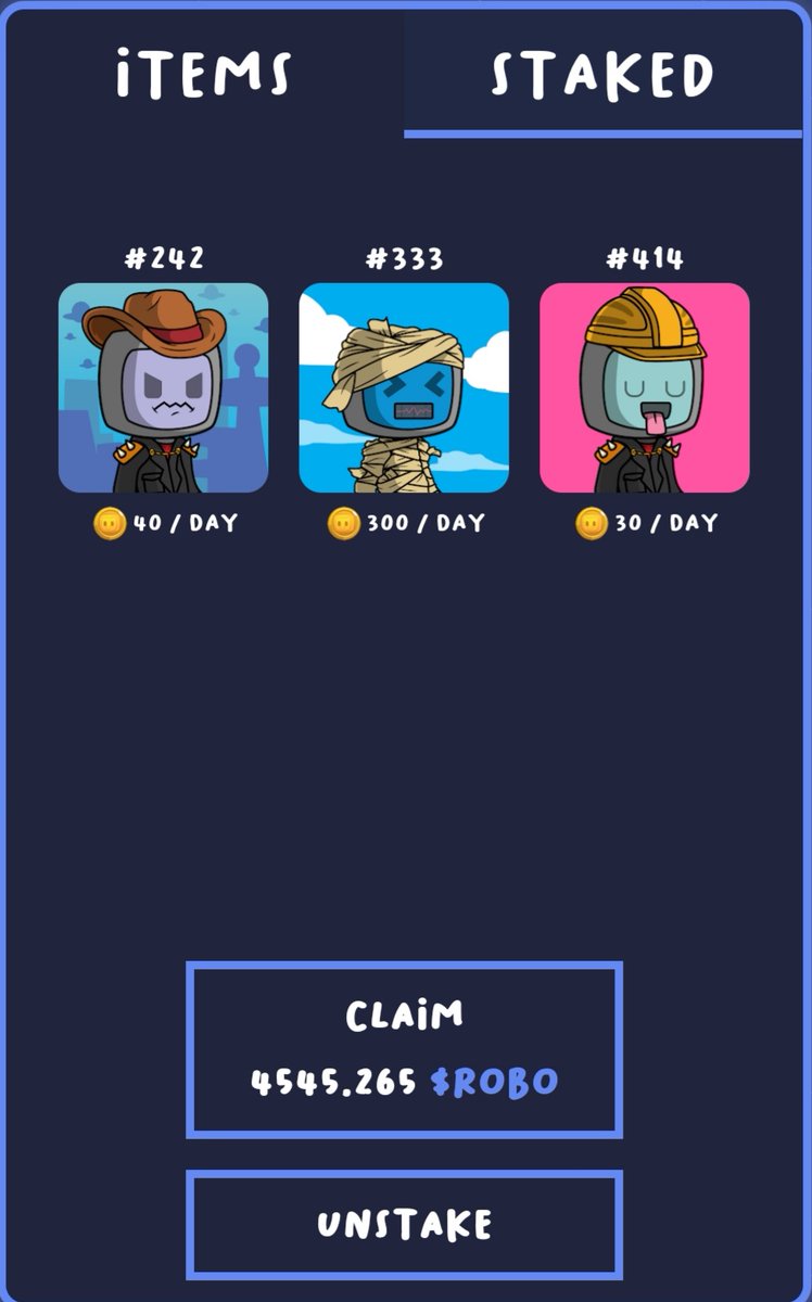 DNobibux's tweet image. #robofrens #nft #robotoken LFG!!