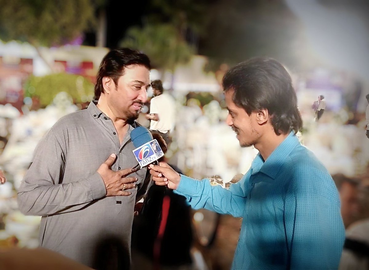 FarzTV's tweet photo. فلم سٹار سعود کی فرض سے گفتگو 

https://t.co/txAha6k47n https://t.co/Q2IpuoioLq