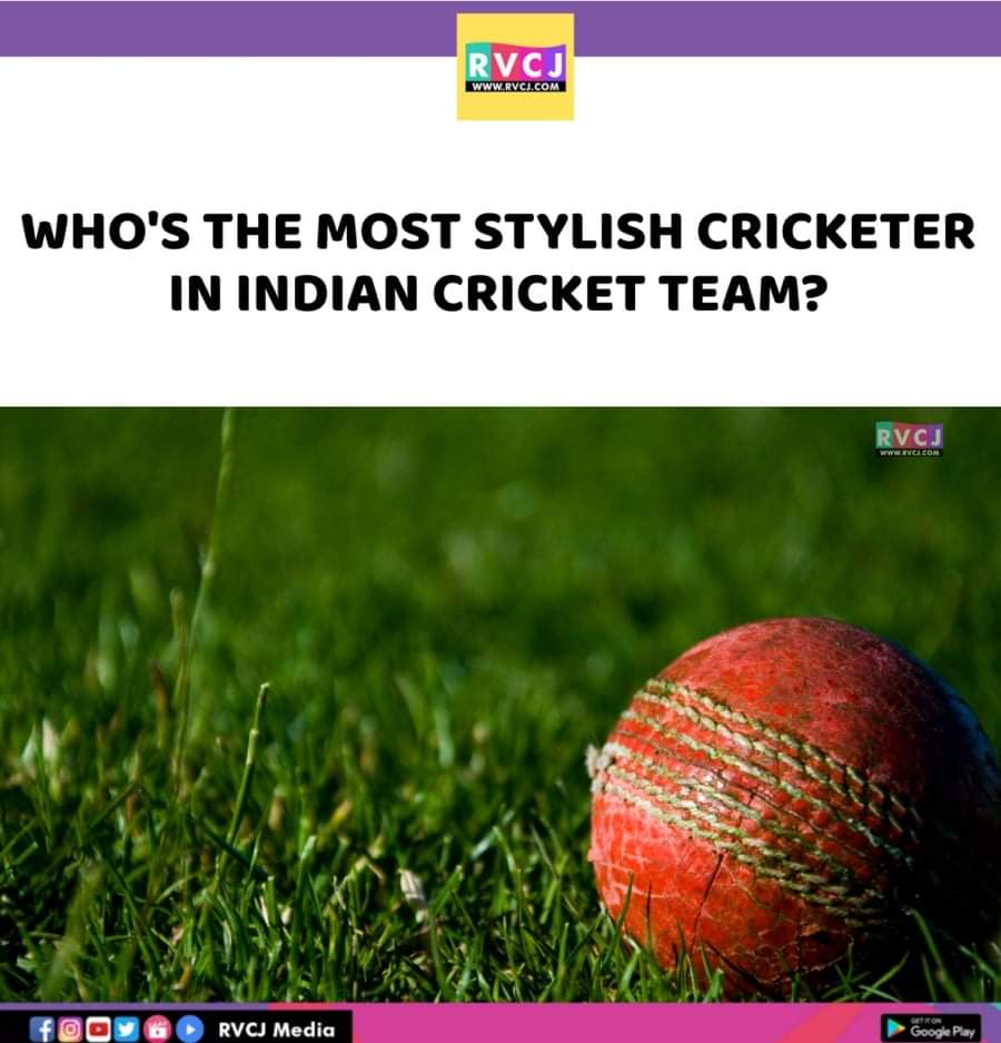 RVCJ_FB's tweet photo. Stylish Cricketer https://t.co/ZUhjpe46t3