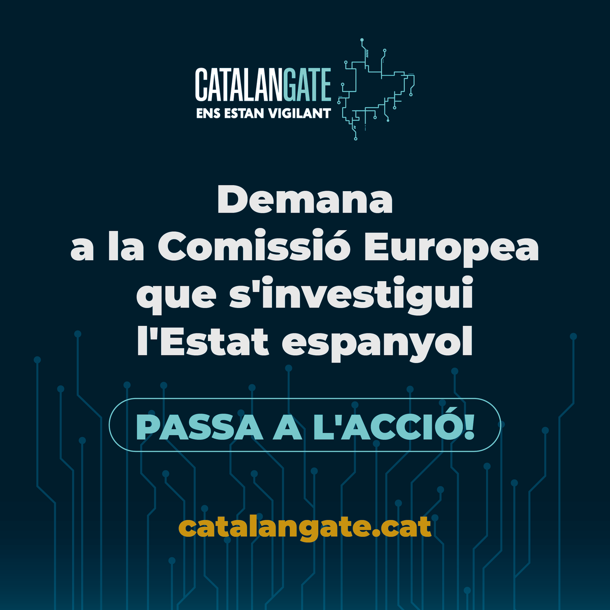 Catalangate tweet media