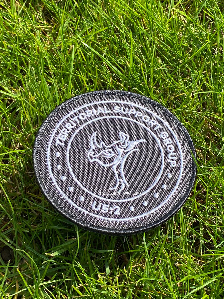 PolicePatch_Guy's tweet photo. I have one patch from 5, 4, 3 & 2 #TSG. This is my first individual team patch. Are there others? DM me. Letโs talk ๐ #MetTaskForce @MetTaskforce #PolicePatch #UKPolicePatch #5area #4area #3area #2area https://t.co/OdCDet9aN9