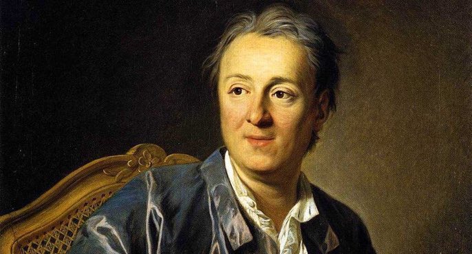 « Je puis tout pardonner aux hommes, excepté l'injustice, l'ingratitude et l'inhumanité. »
Denis Diderot
