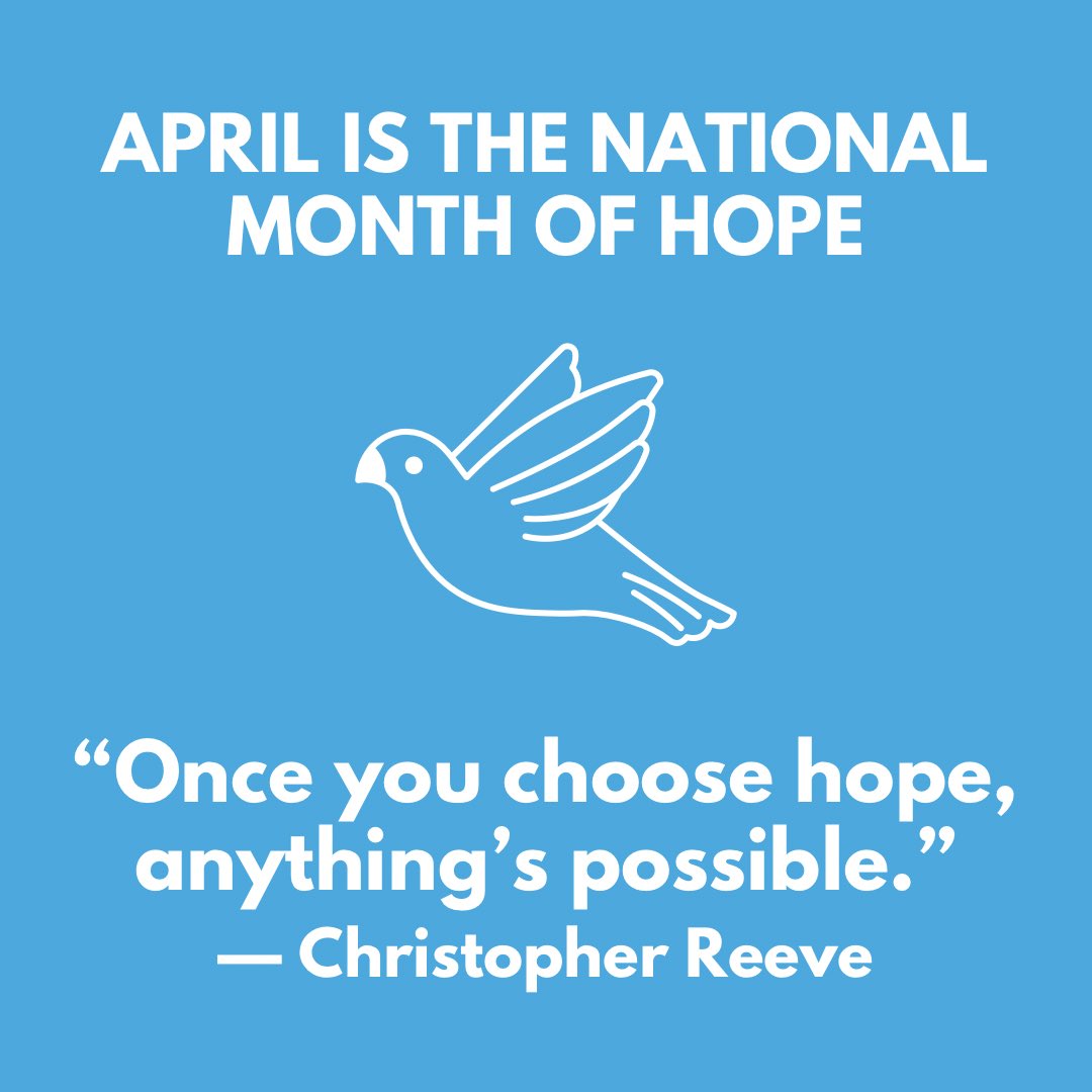 Ride4Lungs's tweet photo. #DidYouKnow April is the national month of hope? Join #RHBE in spreading hope and fighting the stigma against lung cancer patients. #Ride4Lungs https://t.co/Hu522sv3rn