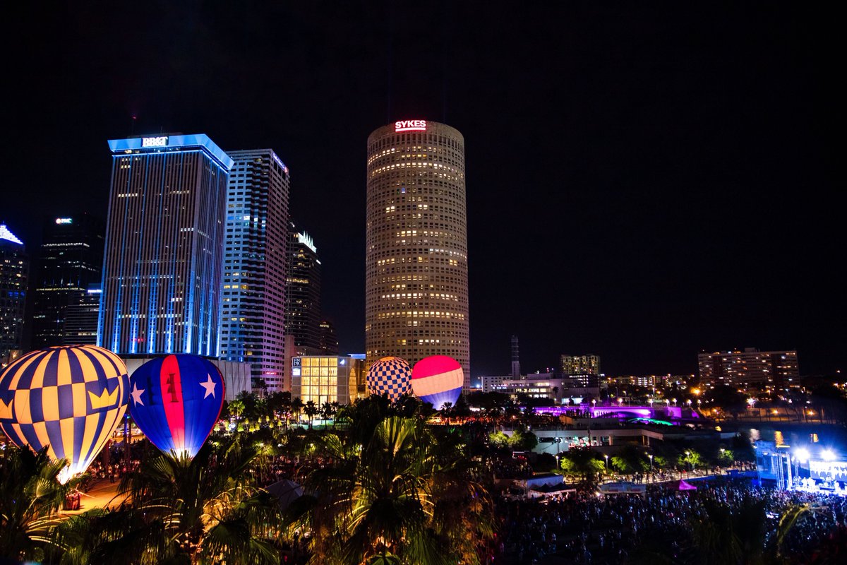 VisitTampaBay's tweet photo. We missed you, Riverfest! After 2 years, we can't wait to get back together for Riverfest 2022!🎉

From May 6-7, bring the family and enjoy FREE activities along the @tampariverwalk like local bands, yoga, a Lantern Parade, and the Wiener Dog Derby!

More: https://t.co/7ZUzMRzof2 https://t.co/D6zPMIt4ey