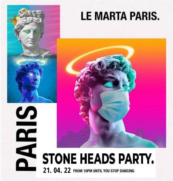 LCDLabNFT's tweet photo. 🎉Stone heads exclusive party🎉

21st of April, mark the date. ✍️

We are happy to announce the 1st private party for our magnifique holders in the suggestive 5 ⭐ Fouquets Hotel, Paris this Thursday.

Influencer and development team in the place. 

See you all there 🤗

#nftart https://t.co/uMWK3dUwEx