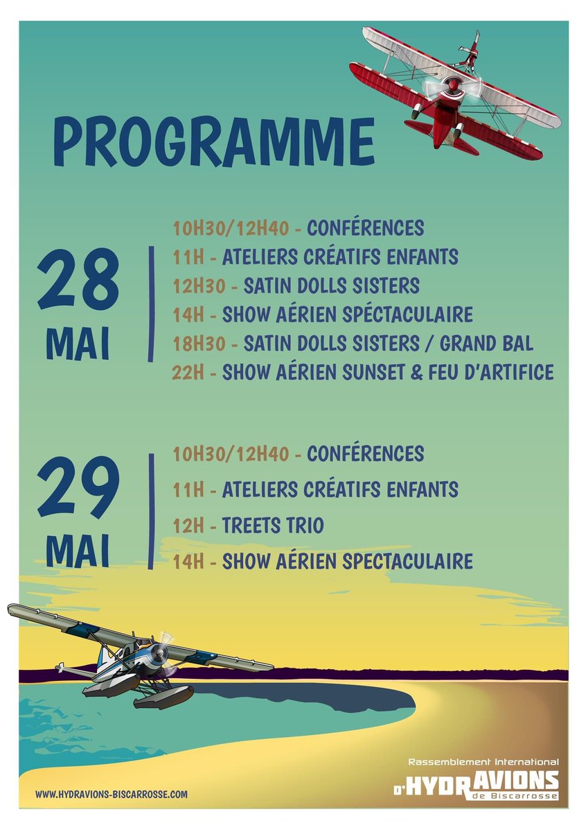 V4Rose's tweet photo. #Seaplane #Biscarrosse #30emeanniversaire #RIHB #Meeting #Airmeeting 😎🥰 https://t.co/Dbi7txY9mL