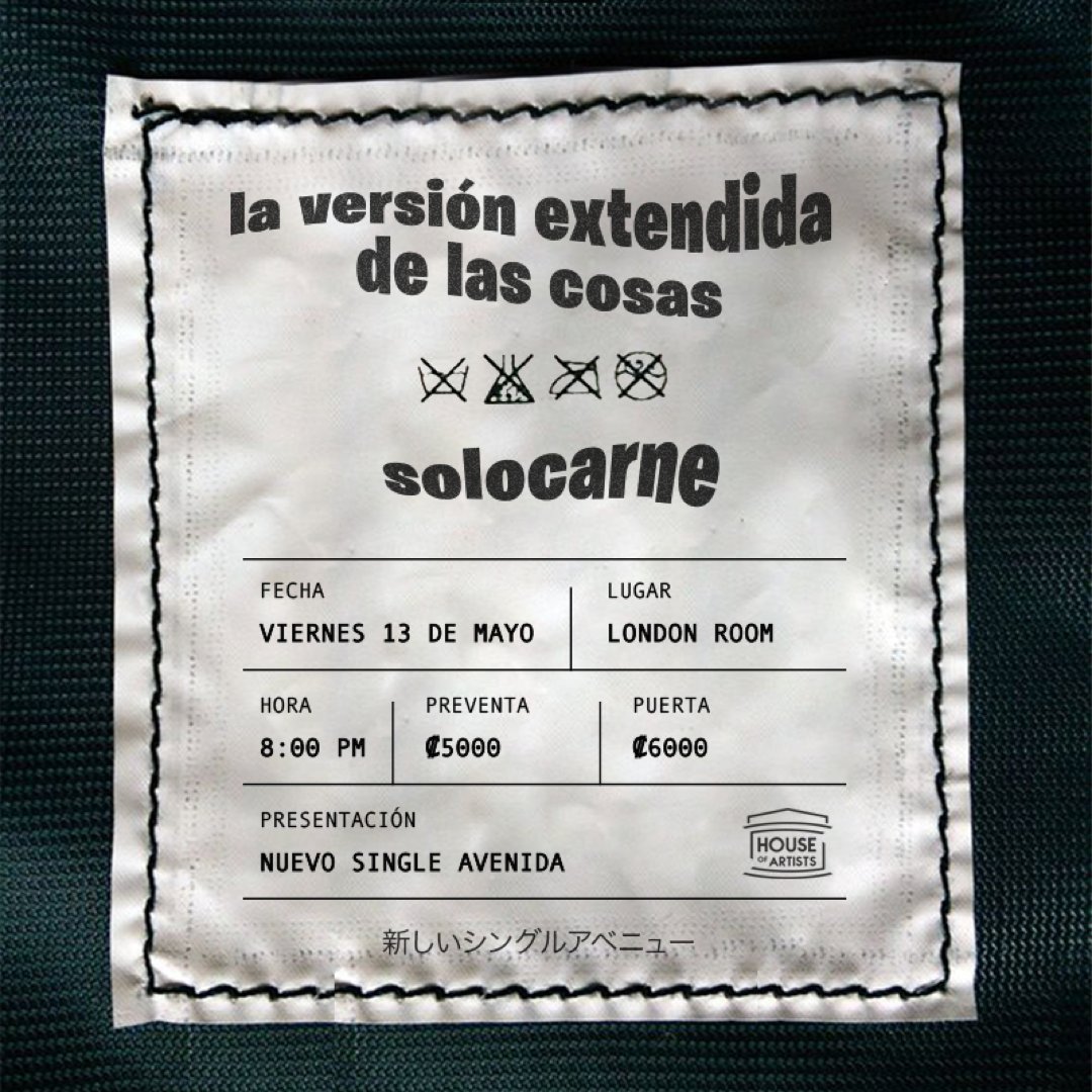 La Versión Extendida de las Cosas tweet media