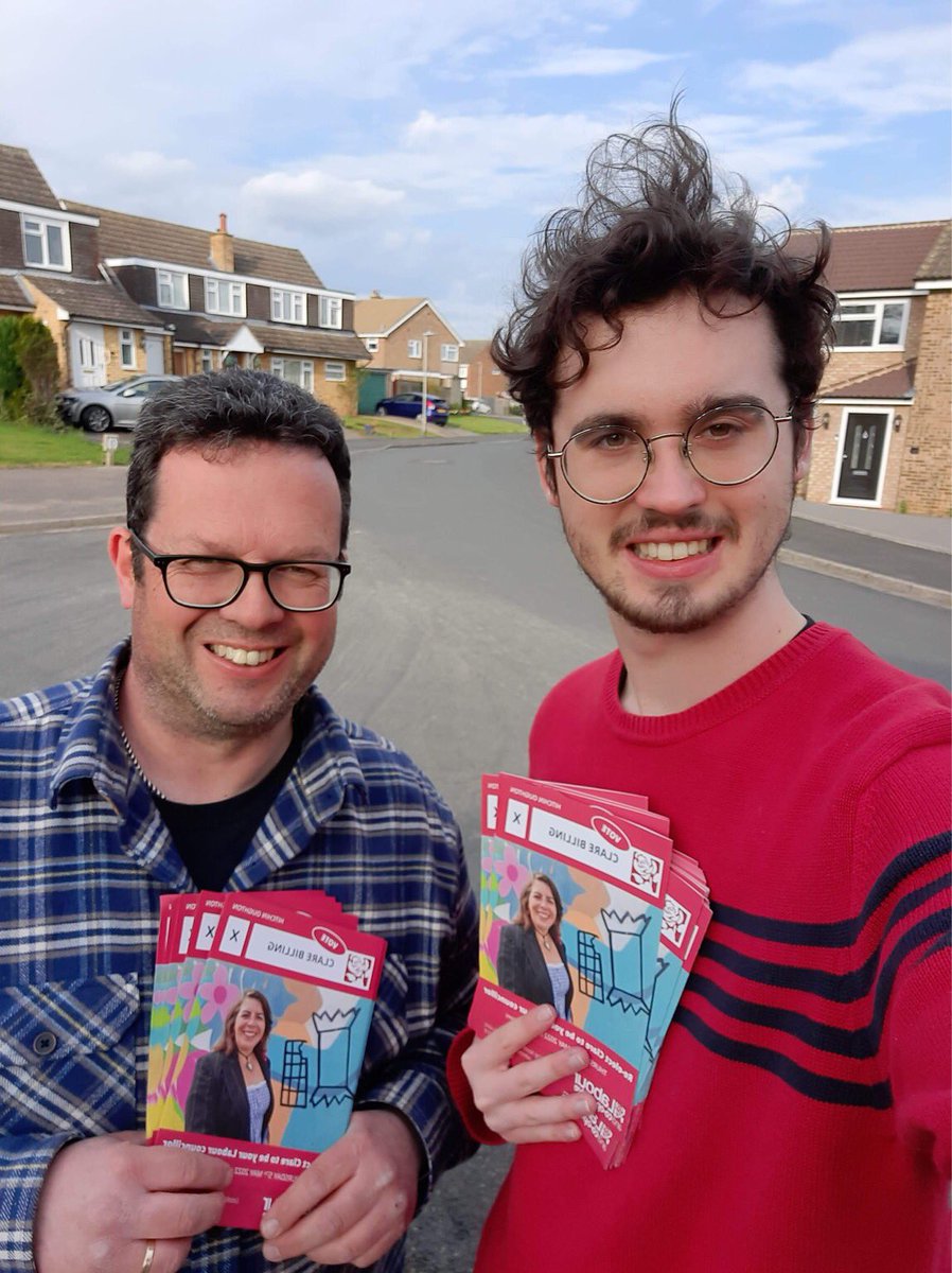 NDM66's tweet image. Back home and back out on the #labourdoorstep with @dan_wm_  in #Codicote and #HitchinOughton.

@NorthHertsLab @StevenageLabour