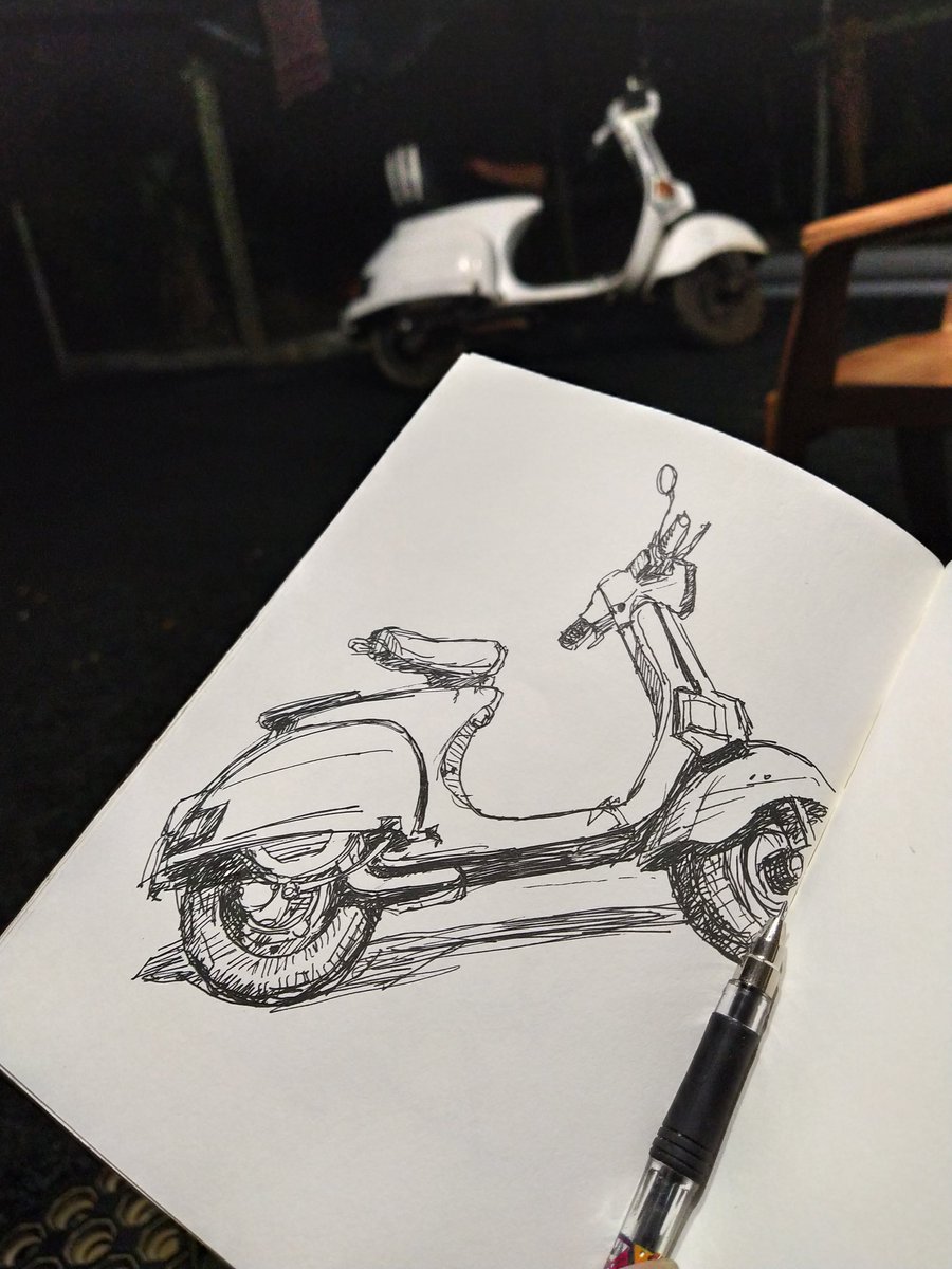 BATTLEFOX_'s tweet photo. #dailysketch 
#sketchbook https://t.co/knOqQqv6EA