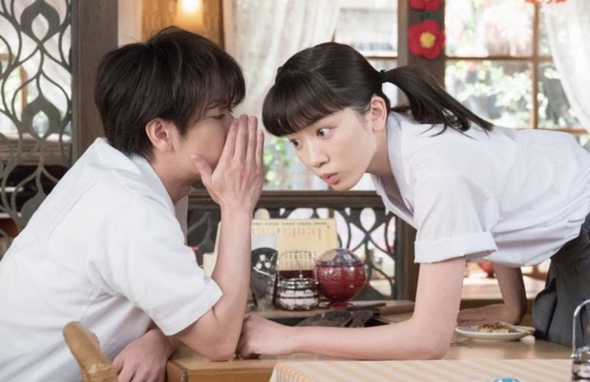 Htcsrtt's tweet photo. Daha kaç kere izleyip ağlarım bilmiyorum.  #Ritsu #Suzume #hanbunaoi #halfblue #takerusatoh  #meinagano https://t.co/ntktZ9M4z3