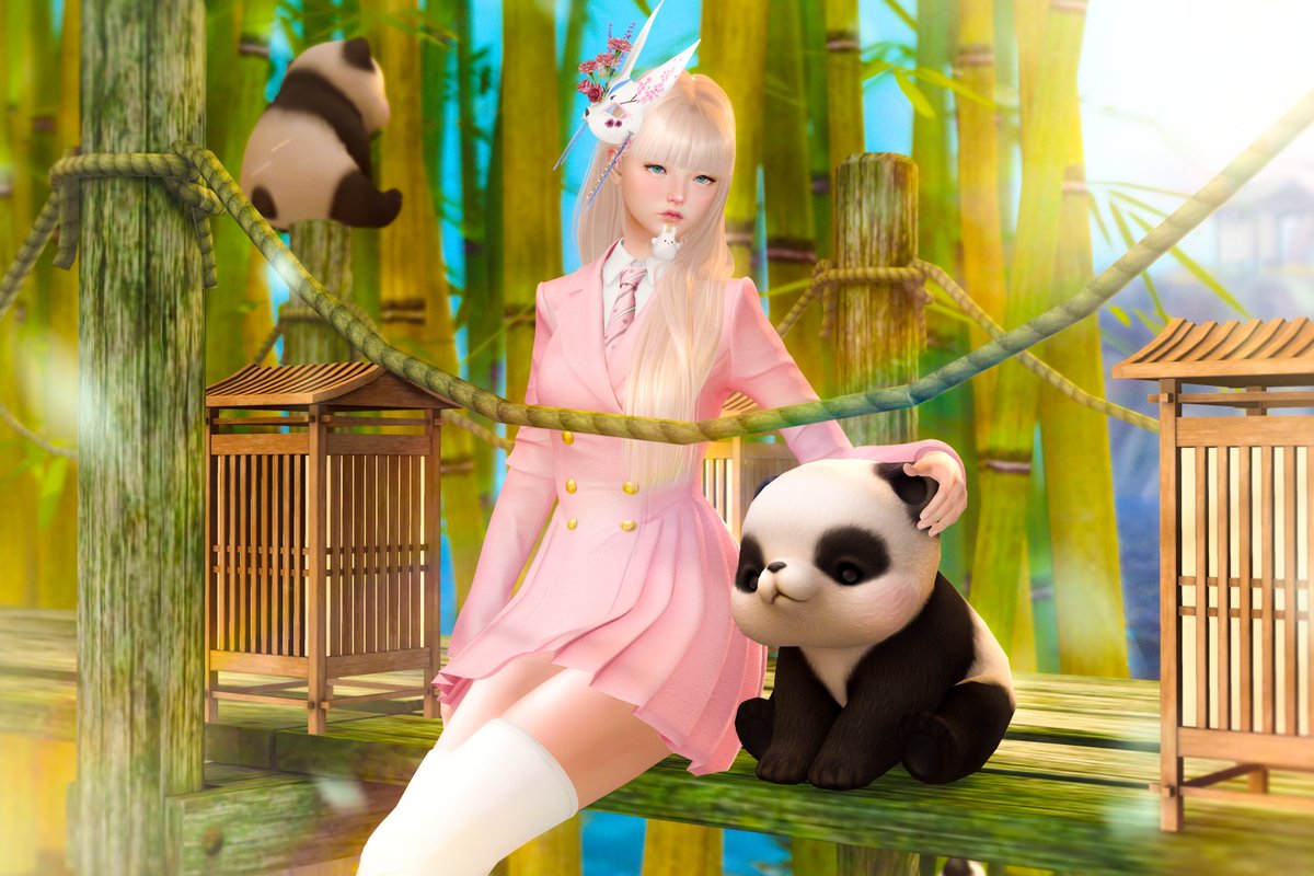 _LilyBunny's tweet photo. Lily's Diary #Blog at #SecondLife https://t.co/fZjwlReq7t 🐼 #cheezu #tentacio #monso #halfdeer #panda https://t.co/3fMrUoEKkB