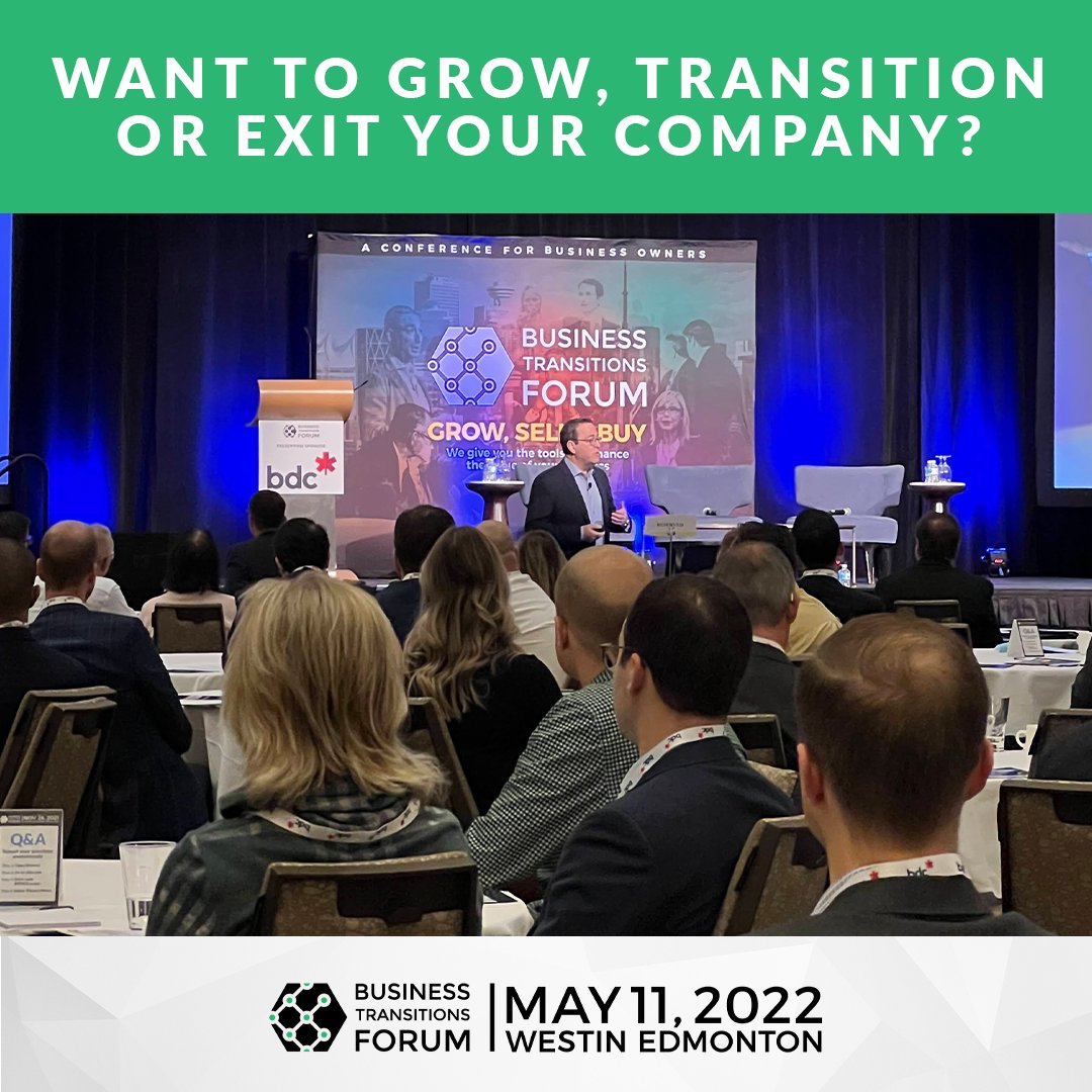 Are you ready to get the most out of your BTF experience?

Join our optional Masterclass Workshop for entrepreneurs at BTF Edmonton 2022 to MAXIMIZE your business success!

Register here: bit.ly/3KRMY33