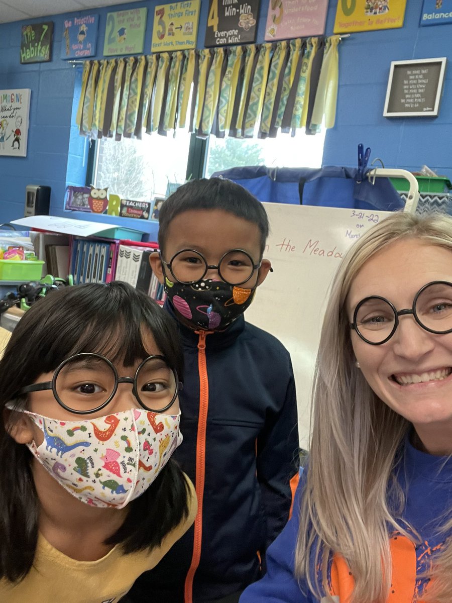 While reading Harry Potter, you must wear Harry Potter glasses! <a href="/NatcherElem/">Natcher Elementary</a>