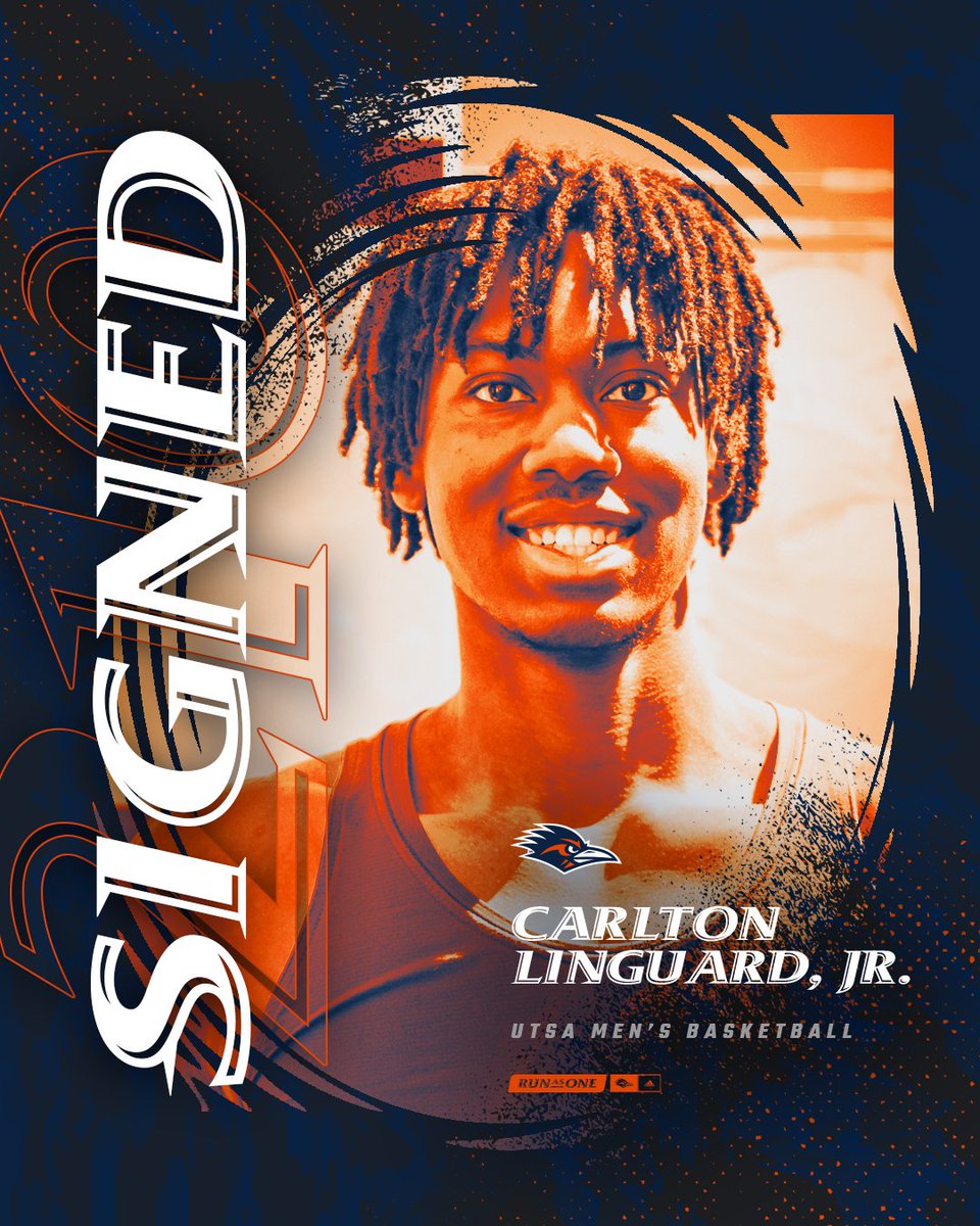 Excited to welcome back home Carlton Linguard Jr. (<a href="/TheOneTwo_/">Carlton🧩</a>) - a 7-foot product of Stevens High School &amp; a transfer from Kansas State &amp; Temple College! 

🔗 bit.ly/37vCmYT

#BirdsUp 🤙 | #RunWithUs