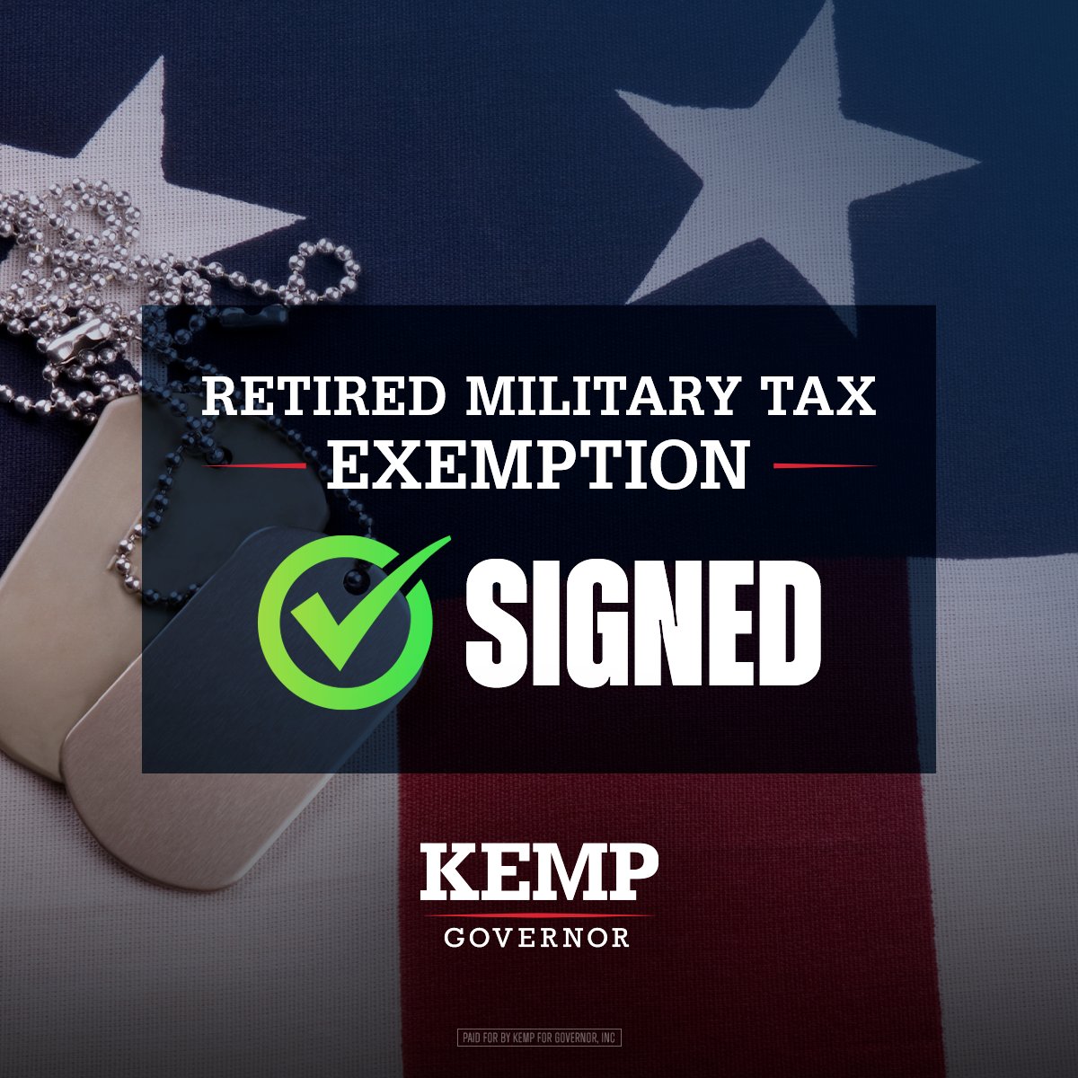 Brian Kemp on Twitter "Yesterday I was proud to sign HB 1064 which