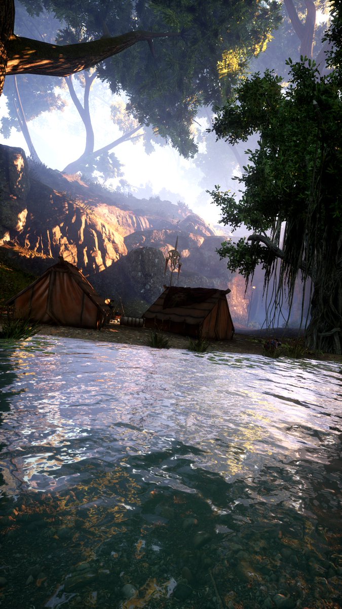 StefanieMcMaken's tweet photo. Frostback Basin 🦜
(tap to enjoy) 

#DragonAgeInquisition #IPlayBioWare #VGPUnite #VPRT #VPEclipse #VirtualPhotography #Gametography @bioware https://t.co/R446aTvfAI