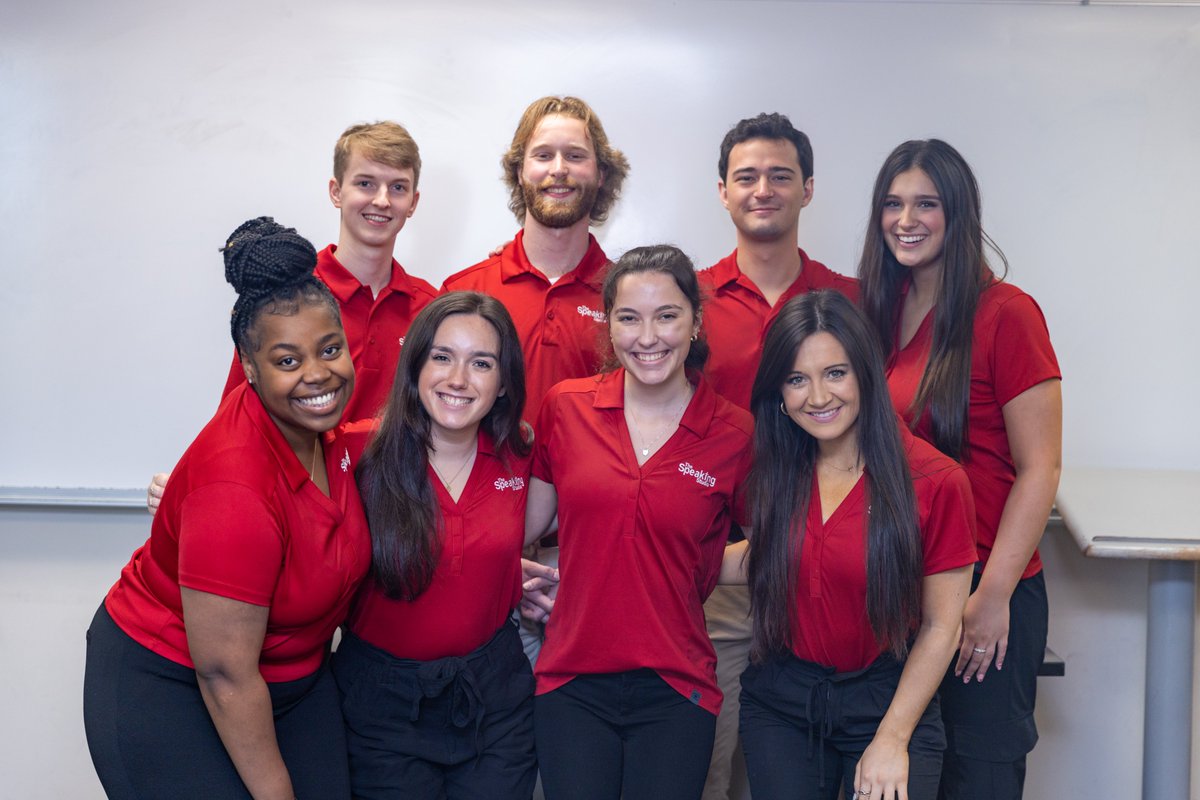 Allow us to introduce you to The Speaking Studio and its amazing student consultants! 🤩 Visit bit.ly/bamablitzuaccis to learn more about the studio and learn how you can support it through our #BamaBlitz campaign!