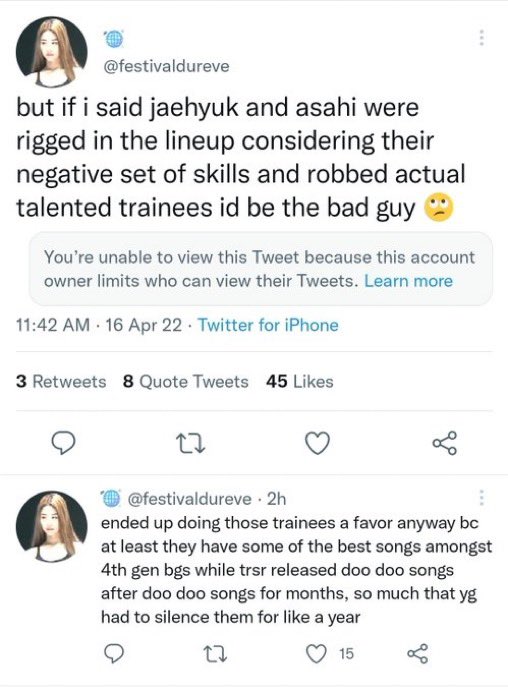 yjhprotection's tweet photo. 📢 TEUMES AND JAENGELS
This user is throwing hates to jaehyuk &amp; other member. Please help us take down the account.

1. Tap REPORT
2. Select Abusive or hateful
3. Select disrespectful or offensive
4. Block the account and tap "done"

DO NOT INTERACT ‼️

https://t.co/7KLcm4NHby https://t.co/4HWASaaCFk