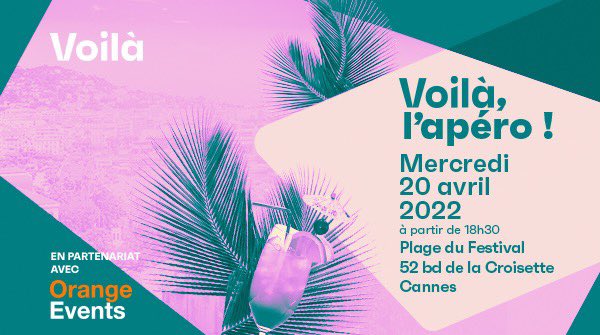 [ Save The Date ]  Rendez-vous demain soir pour un « before » des familles 🙌  @EventsVoila #OrangeEvents