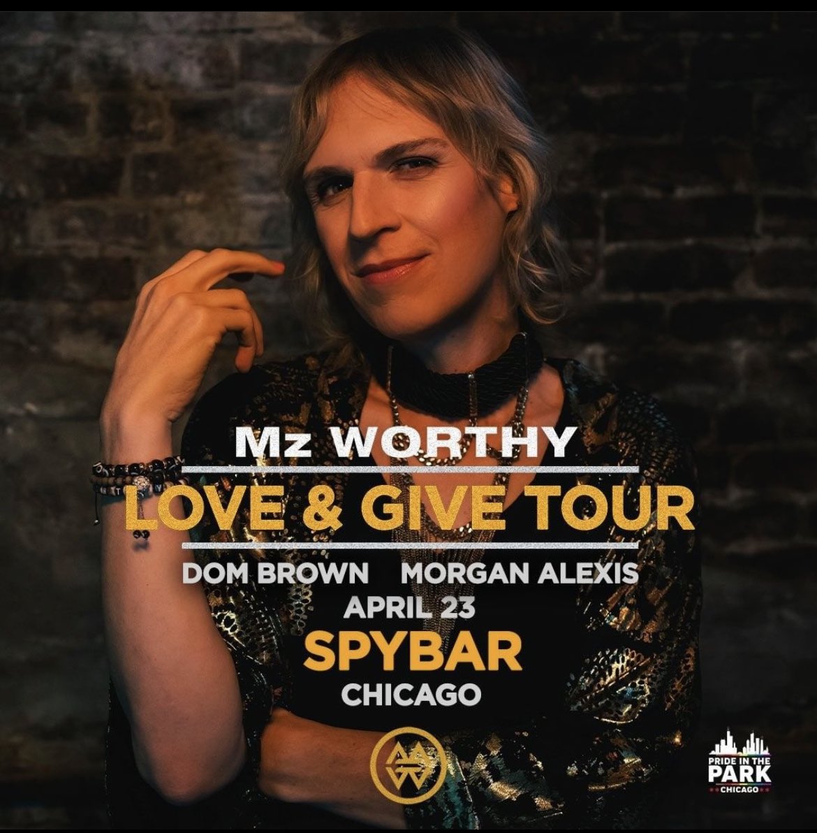 🏳️‍🌈🎧 We’re on the road to Pride In The Park &amp; have 5 pairs of GA tickets to give away! Enter for your chance to win with a pre-sale ticket to <a href="/w_o_r_t_h_y/">Mz Worthy</a> this Saturday 4/23 🙌

🎟:  app.dice.fm/event/oxnya-mz…