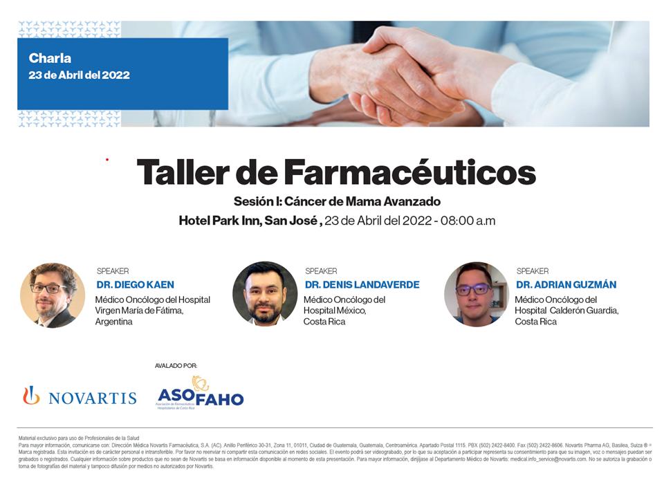 asofaho's tweet photo. 🚨ACTUALIZACIÓN EN CÁNCER DE MAMA METASTÁSICO AVANZADO Y MELANOMA METASTÁSICO AVANZADO🚨
Actividad gratuita, dos sesiones, el 23/04 y el 07/05.
Formulario de Inscripción: https://t.co/fq60p7RBGU
Para más información: asofaho@gmail.com
#ASOFAHO #CCAFH #NOVARTIS https://t.co/BlalQNshT3