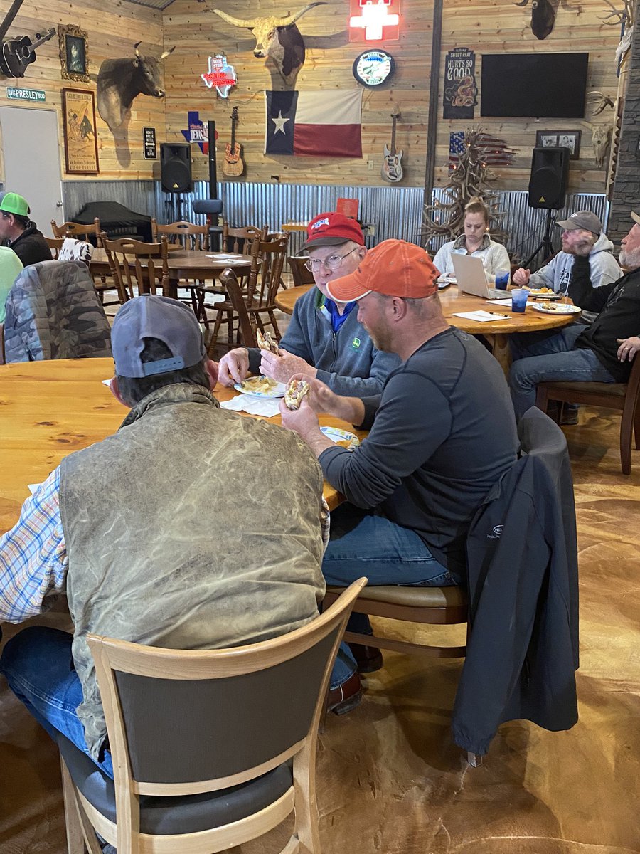 FarmCommand training, Gruver, TX #farmersedge getting ready for #plant2022