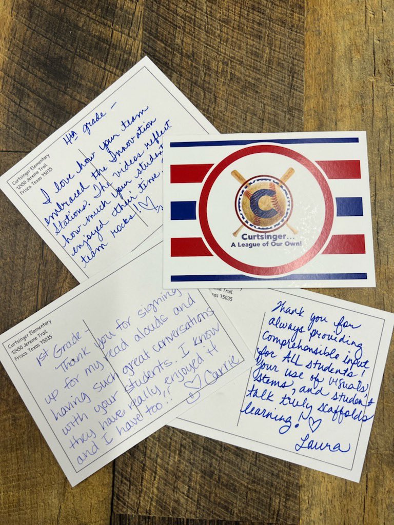 ❤️ leaving notes for our teachers @CurtsingerElem <a href="/LSawyersLC/">Laura sawyers</a> <a href="/BethCompton65/">Beth Compton</a> #coachcollab <a href="/FriscoISDTech/">Frisco ISD Tech</a> <a href="/ci_elem/">Frisco ISD Elementary Teaching and Learning</a> @FisdB