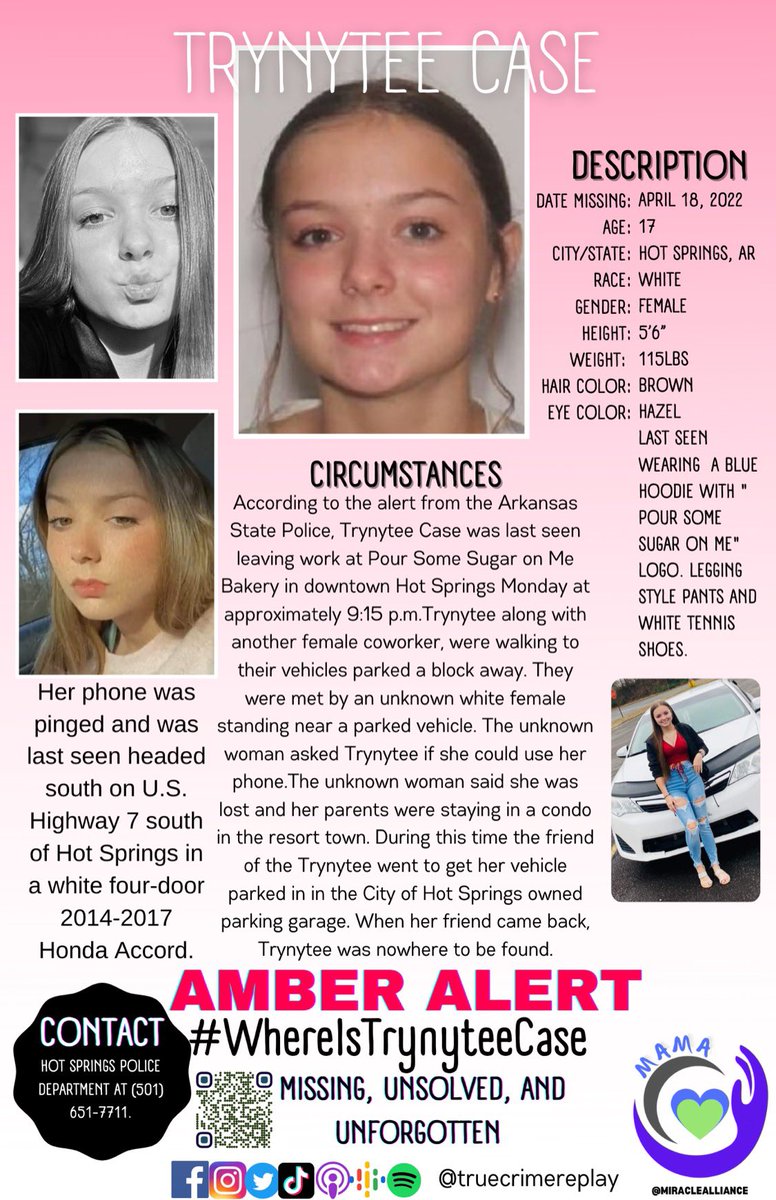truecrimereplay's tweet photo. 🚨🚨🚨AMBER ALERT 🚨🚨🚨We’ve made a group for Trynytee  #TrynyteeCase #AMBERALERT #missing #arizona #WhereIsTrynyteeCase https://t.co/D94IXCFtV7 https://t.co/K76gzAiNj5