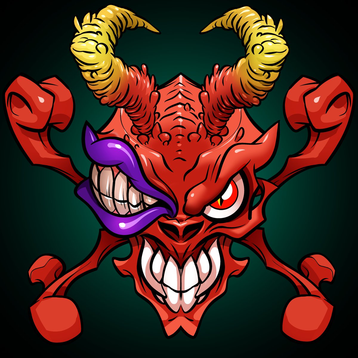 KobeDLincoln's tweet photo. @davidgokhshtein @Crypto_Skulls, period. The creator, @alex__slayer, that has been hustling since 2019, just released V2 Demonic Skulls. A community DAO that is already capitalized with 1500 skulls ($2.8M currently). Positioned to bridge the gap between historical NFTs and modern PFP projects. https://t.co/e9O2KZ1VY3