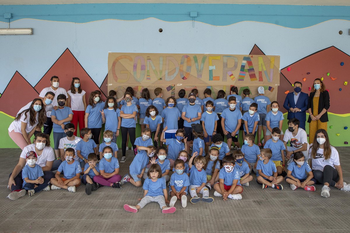 O CONCELLO PON EN MARCHA UNHA NOVA EDICIÓN DO SEU PROGRAMA DE LECER E TEMPO LIBRE “GONDOVERÁN” dlvr.it/SNsFDx