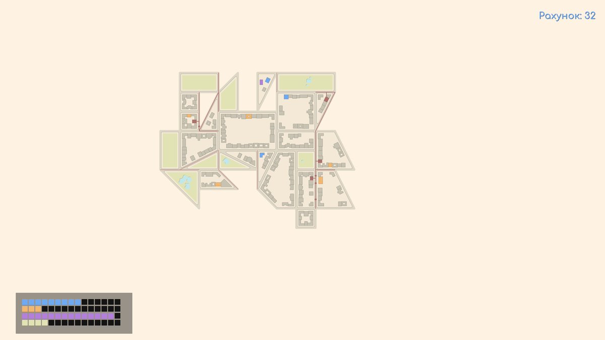 TileCitiesGame's tweet photo. A few more screenshots. The game is almost ready. Will be releasing these coming weeks. https://t.co/3OFa21frLn