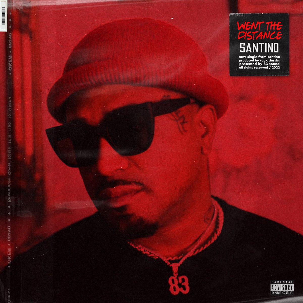 SantinoCorleon's tweet photo. In 2 days #WentTheDistance produced by @marcusmeston all digital streaming sites #83Sound https://t.co/NRVPyhwK6i