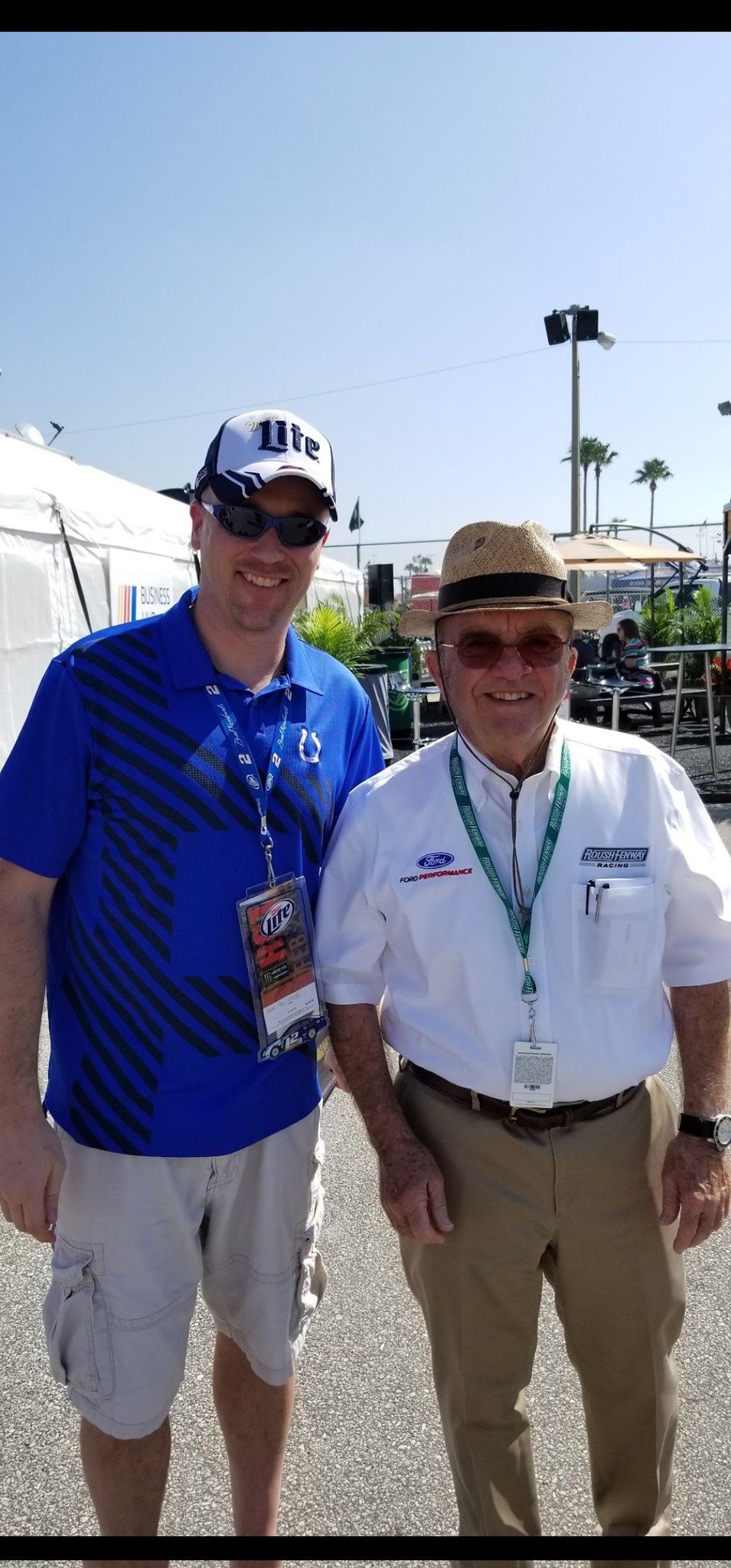 Happy 80th birthday today to Mr. Jack Roush   here\s to many more sir. 