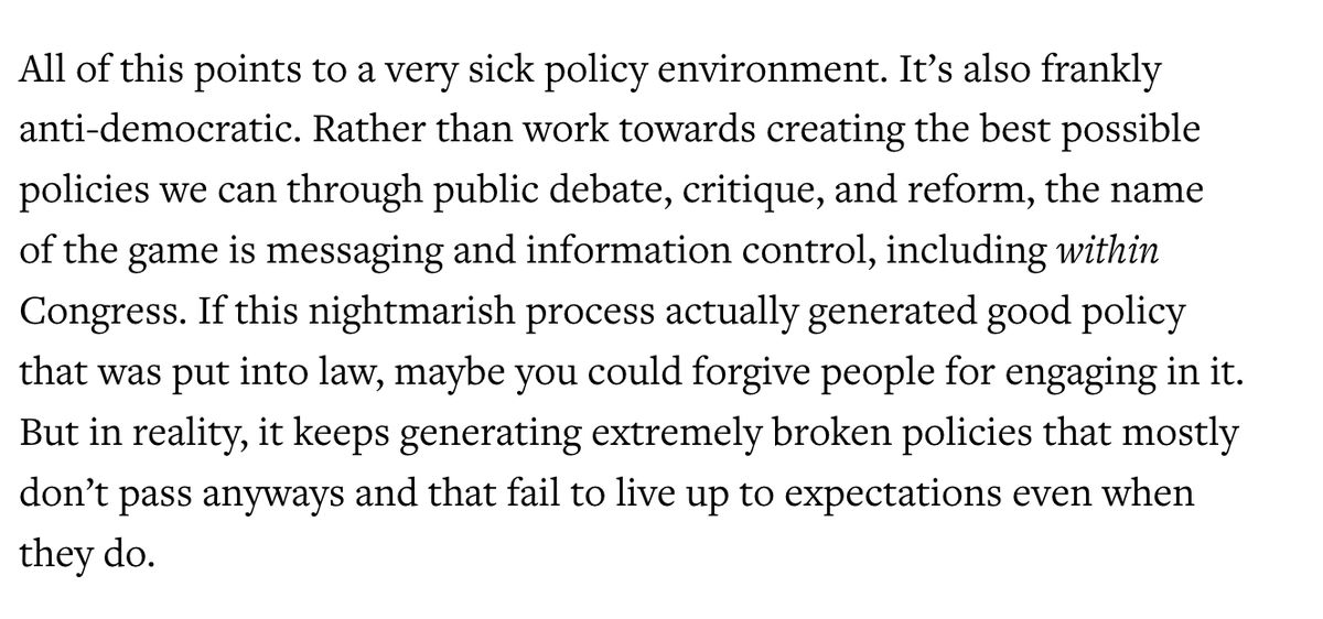 PplPolicyProj's tweet image. The Dem Policy Apparatus Is Very Dysfunctional
 peoplespolicyproject.org/2022/04/19/the…