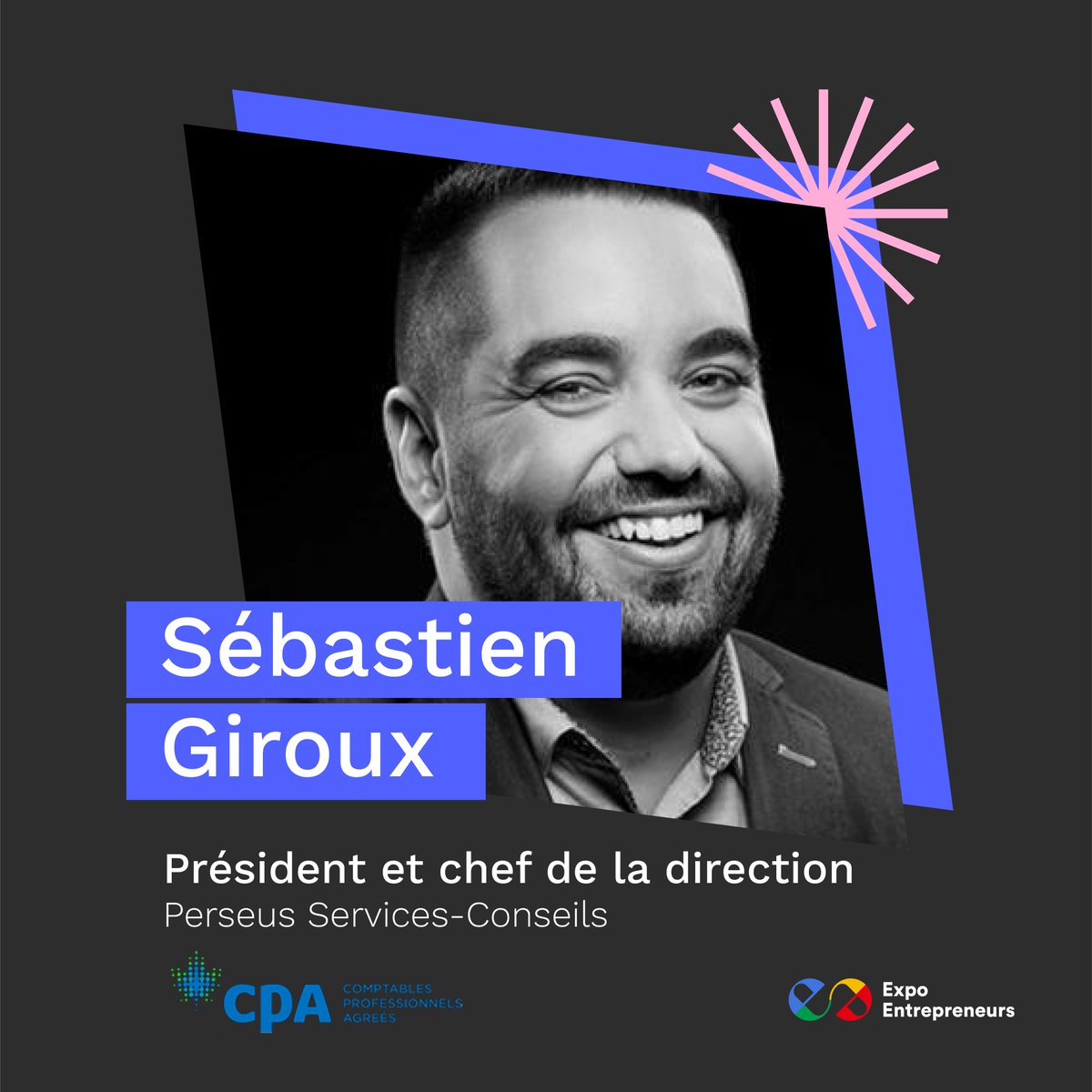 Retrouvez <a href="/CPAquebec/">Ordre des CPA du Québec</a> à EE 22 et venez vous informer sur des sujets comme « s’attaquer à sa stratégie d’affaires » par Richard Morisseau, « déchiffrer un état financier» par Sébastien Giroux ou encore « 20 erreurs courantes en comptabilité » par Meryam Smires!