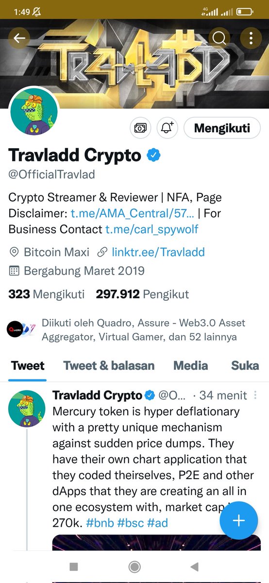 PradiansyahR's tweet photo. @travladd Good luck sir https://t.co/0wGJEXobtG