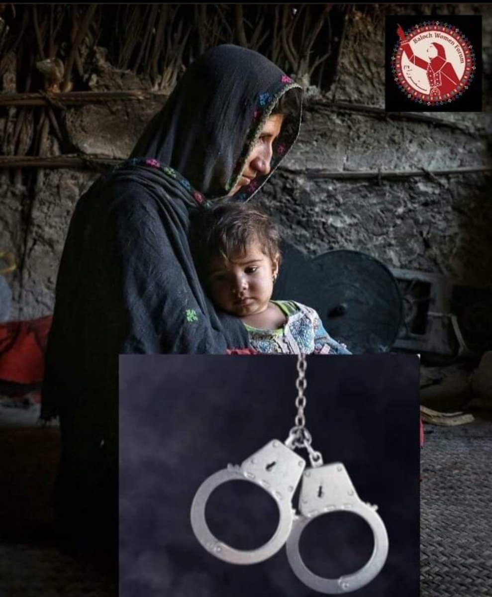 BalochWF's tweet photo. 1/2
The 7 Baloch missing persons and women who were arrested today from Chongi Turbat Balochistan have been released after being charged with fake charges, that includes widow and children of martyrd Ishaq, martyrd Ramin, four-year-old son Rehan, Surat bint Lal Bakhsh, ..... https://t.co/DTa9jzBqoh