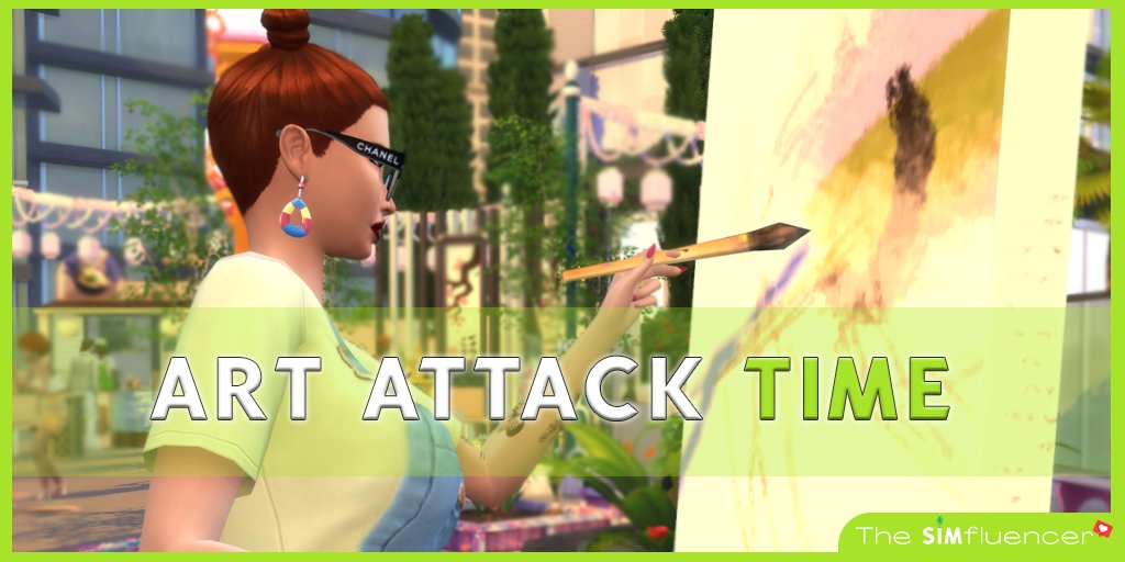 thesimfluencer's tweet photo. Check all the pics to see why it was not a great idea to bring my friend along this time...... 😂😂
#art #artattack #painting #jokes #thesims #thesims4 #thesimsfun #thesimsmemes https://t.co/AW4EqsbIC3
