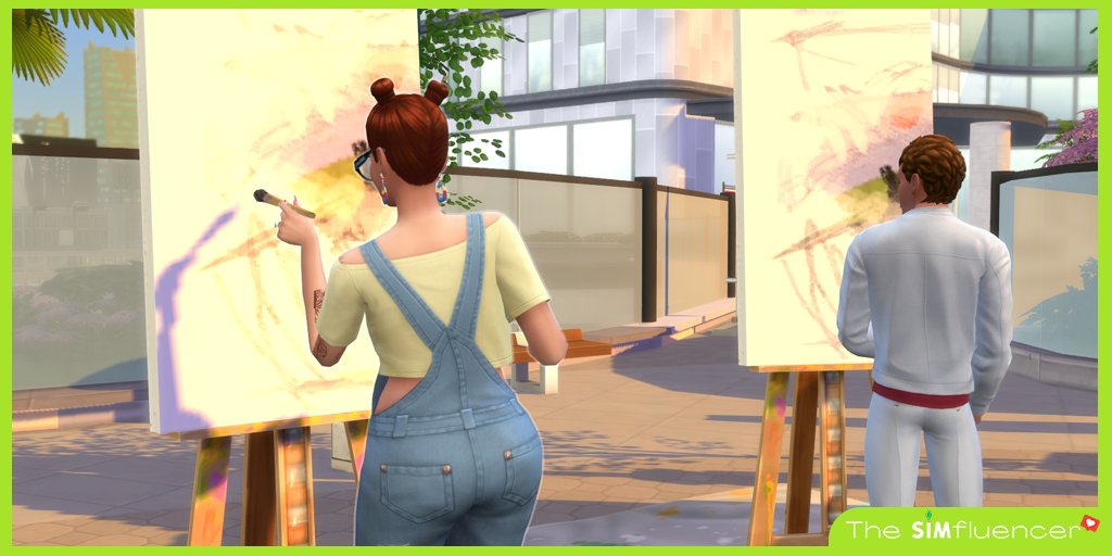 thesimfluencer's tweet photo. Check all the pics to see why it was not a great idea to bring my friend along this time...... 😂😂
#art #artattack #painting #jokes #thesims #thesims4 #thesimsfun #thesimsmemes https://t.co/AW4EqsbIC3