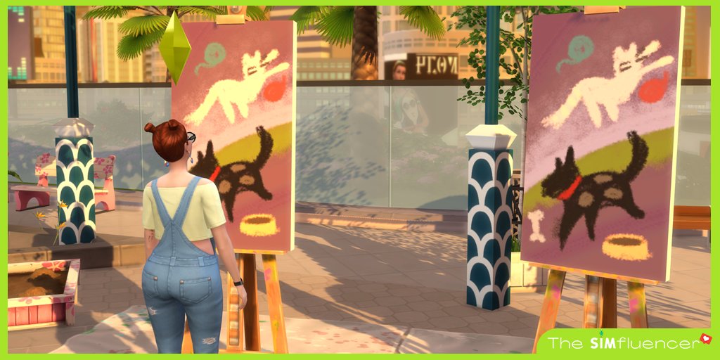 thesimfluencer's tweet photo. Check all the pics to see why it was not a great idea to bring my friend along this time...... 😂😂
#art #artattack #painting #jokes #thesims #thesims4 #thesimsfun #thesimsmemes https://t.co/AW4EqsbIC3