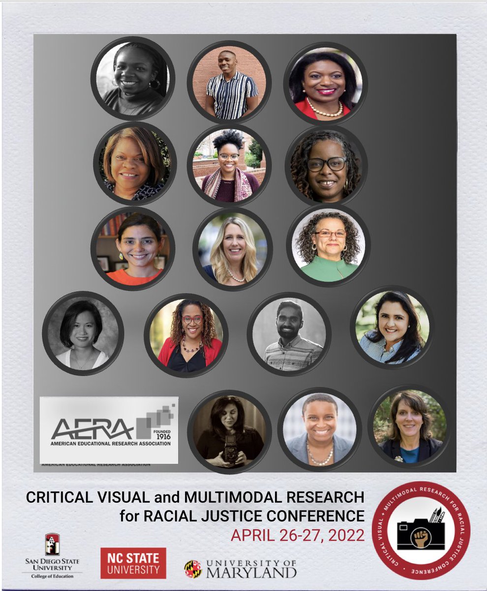 One week until this amazing group of scholars meets at the CVL to collaborate and advance our mission. @AERA_EdResearch @angelawiseman @AutumnAdia @spatricejones @CTINPEACE @trantempleton @VellanKiv @EbonyTeach #visualAERA2022