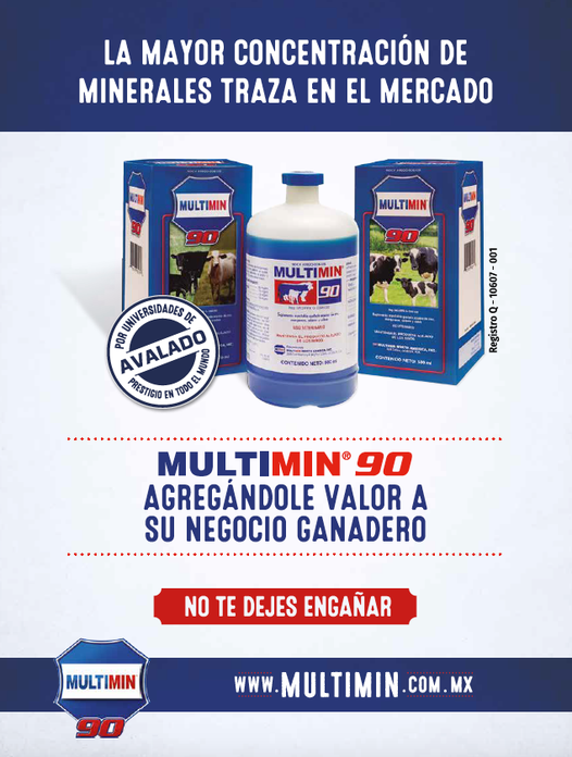 revista_agroreg's tweet photo. 🔉Ya usaste #Multimin 90? 🔷
Mayor concentración de minerales traza en el mercado 
Son los testimonios de ganaderos reconocidos en el país quienes lo han utilizado.🐂💉
Mayores informes 🔻🔻
https://t.co/re4DUmQeMx https://t.co/jWPDXRlqE9