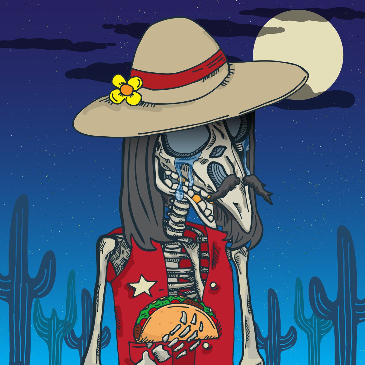 DIPS | Deadbirds In Party Shirts | NFT tweet media